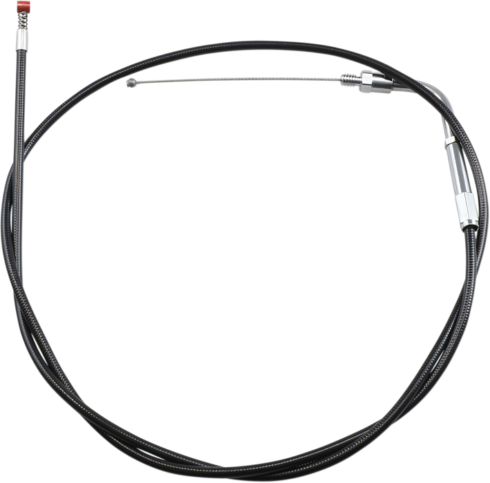 Black Vinyl Idle Cable - 42" Length