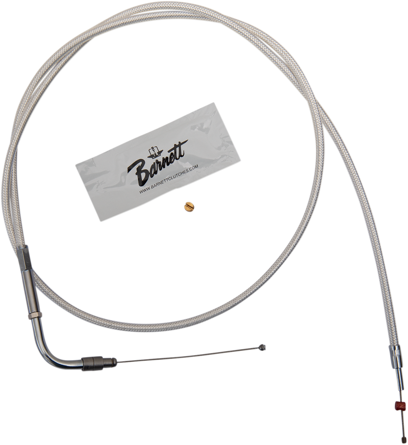 Platinum Series Throttle Cable - +6" - '02-'07 FLH
