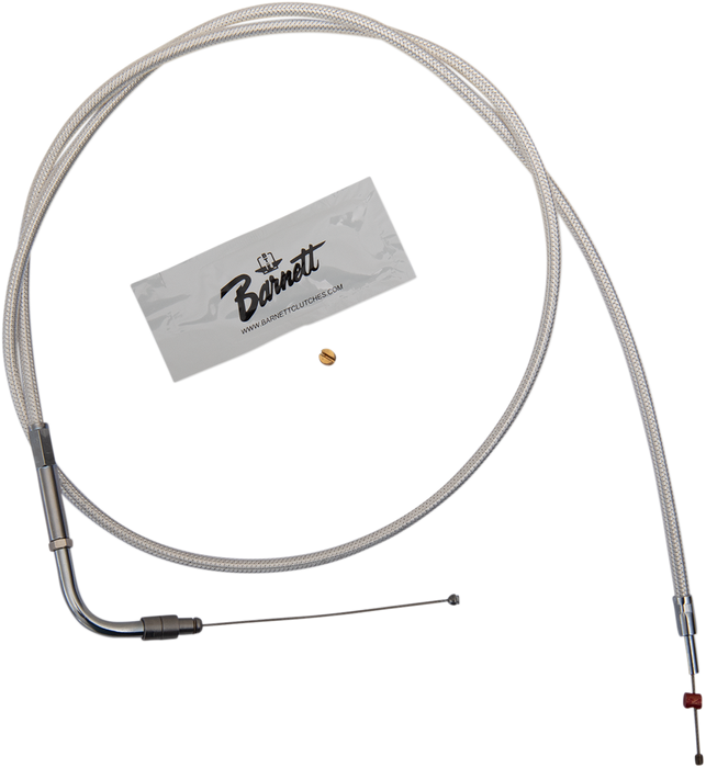 Platinum Series Throttle Cable - +6" - '02-'07 FLH