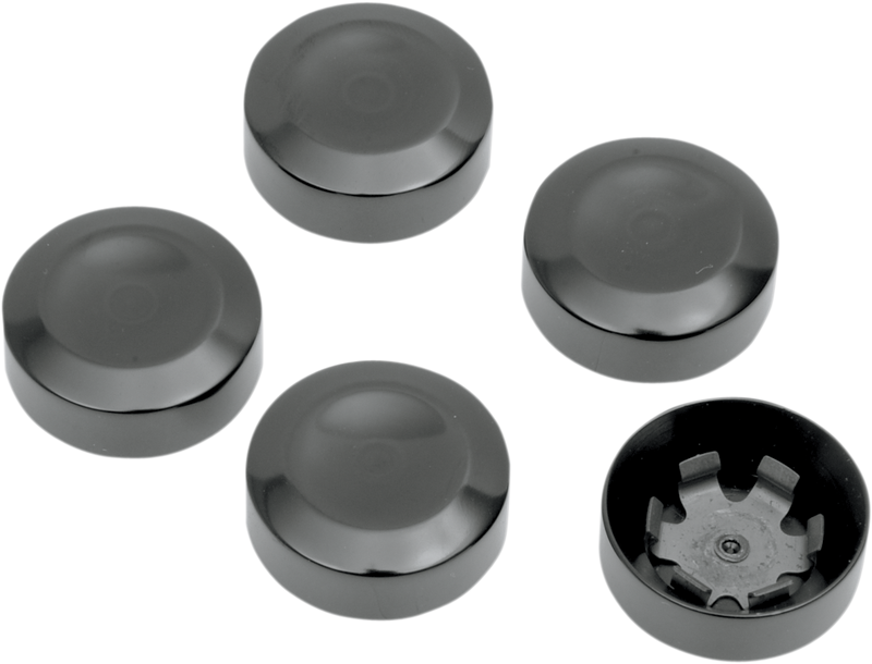 Rear Pulley Bolt Cover - Black