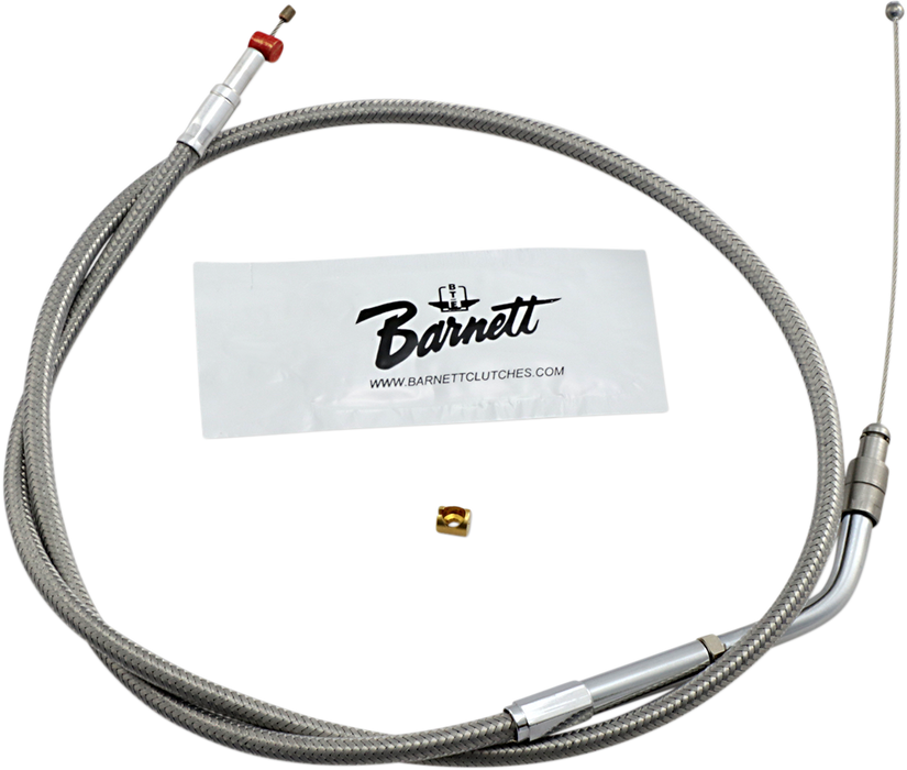 Stainless Steel Throttle Cable - '96-'06 Sportster