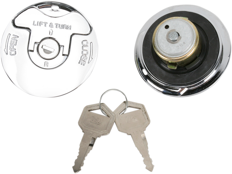 Locking Gas Caps - Vented/Non-Vented - Flush-Mount