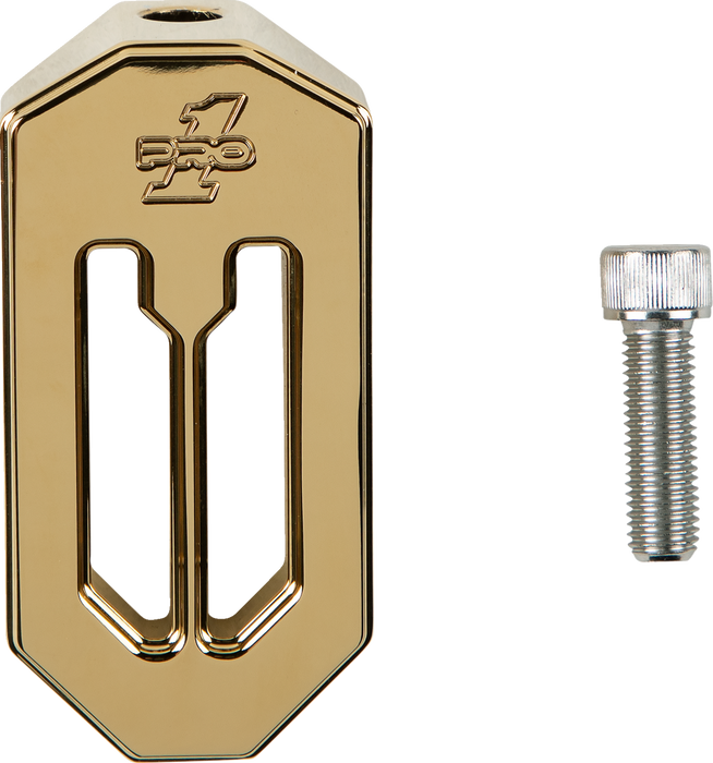 Touring Brake Peg - Gold