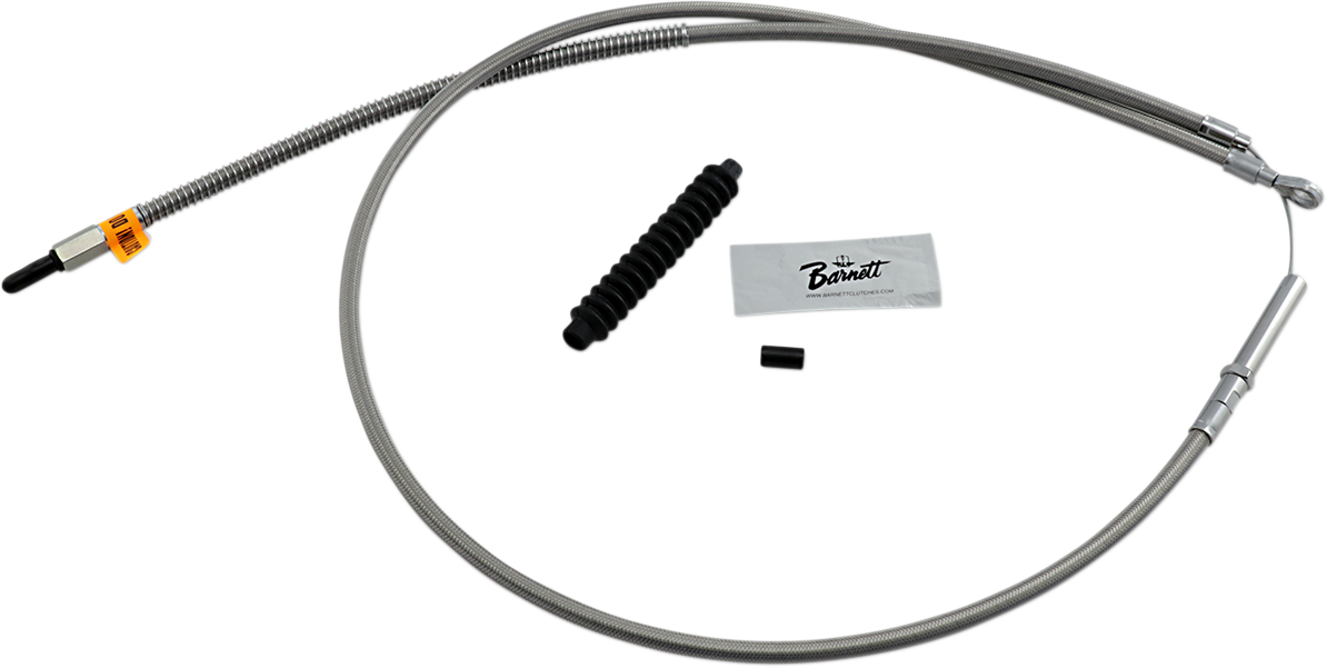 High-Efficiency Stainless Steel Clutch Cable for Harley-Davidson - +10" - '08-'16 Touring/Trike