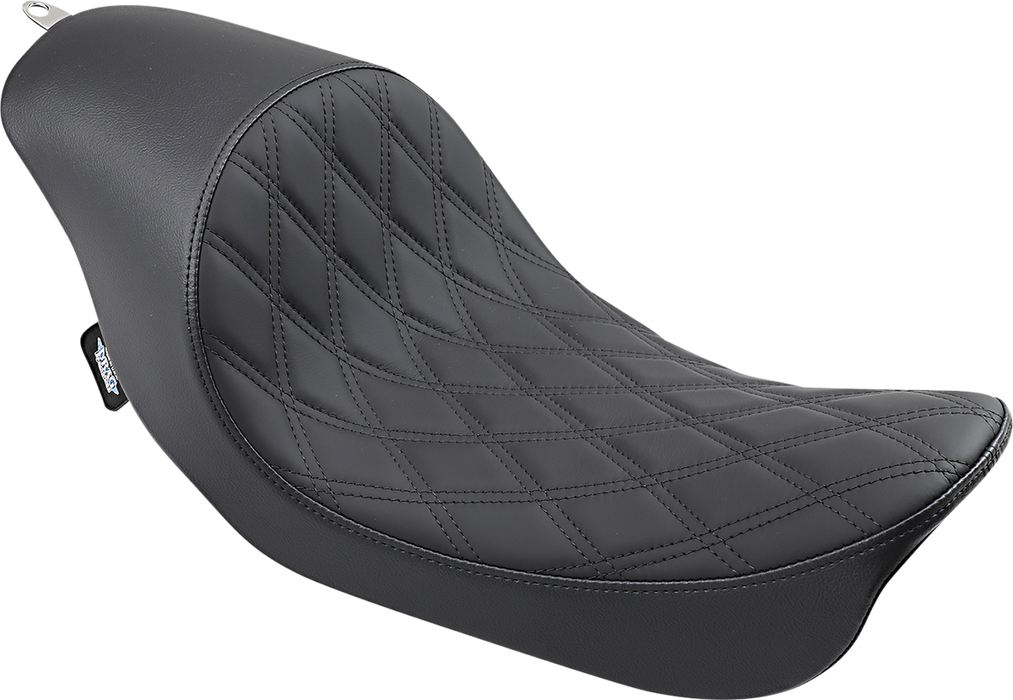 3/4 Solo Seat - Low - Diamond Stitch - FXD/FLD '06-'17