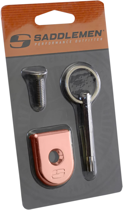 Security Seat Screw - Rose Gold