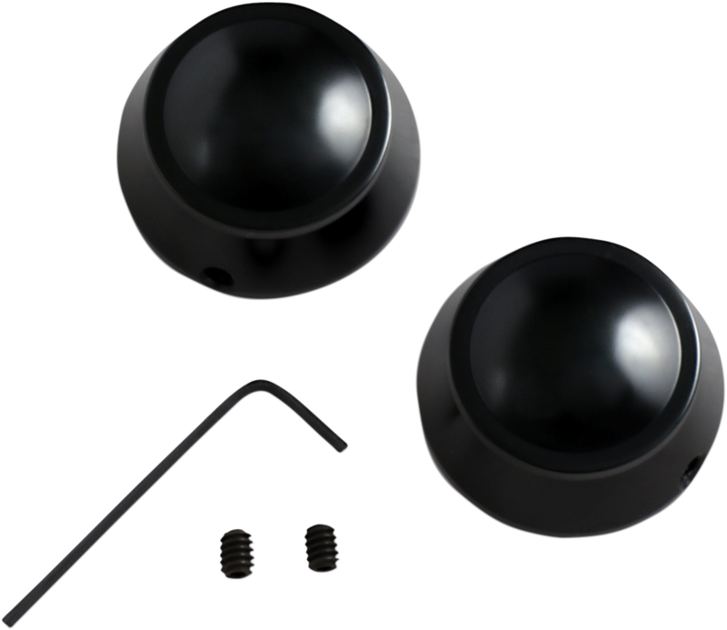 Swingarm Pivot Bolt Cover - Gloss Black