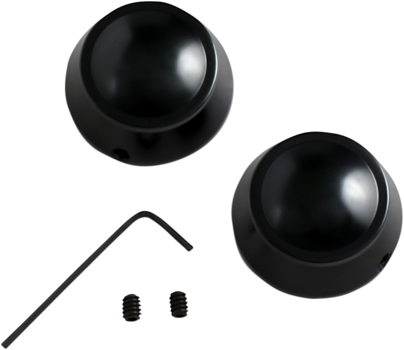 Swingarm Pivot Bolt Cover - Gloss Black