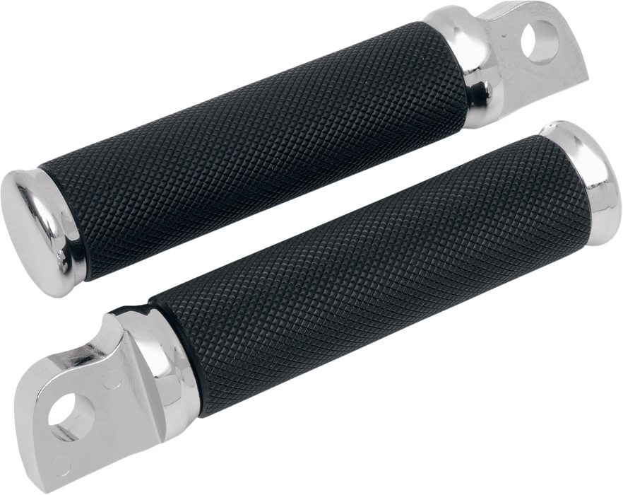 Hotop Designs Foot Pegs - Knurled - Chrome