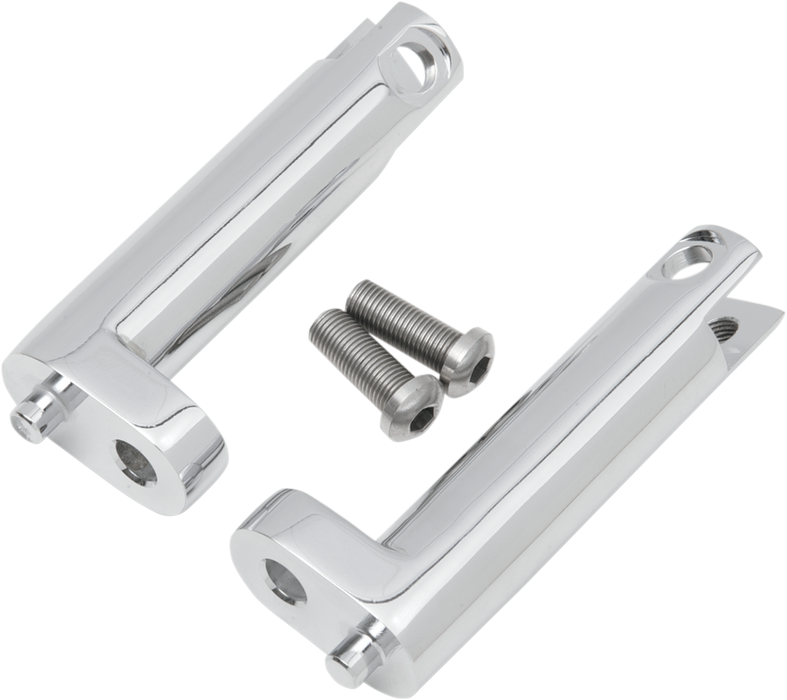 Passenger Foot Peg Mount - Chrome - FLH/FLT