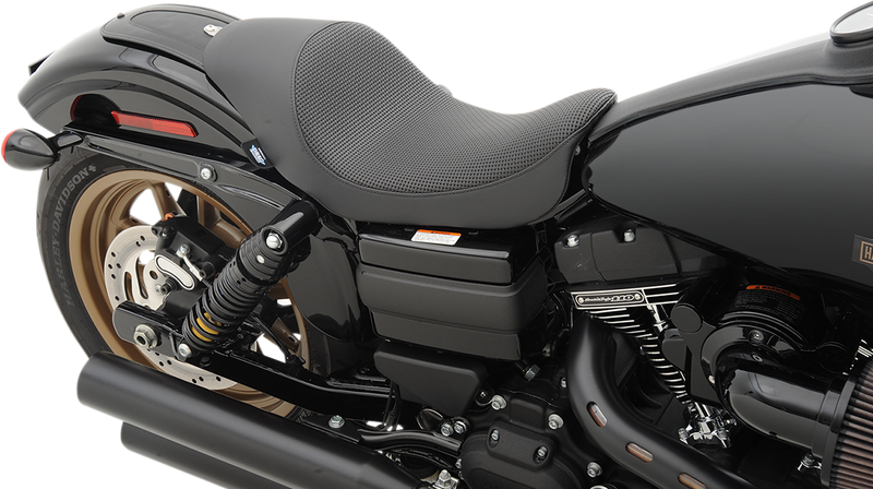 3/4 Solo Seat - Low - Basketweave - FXD/FLD '06-'17