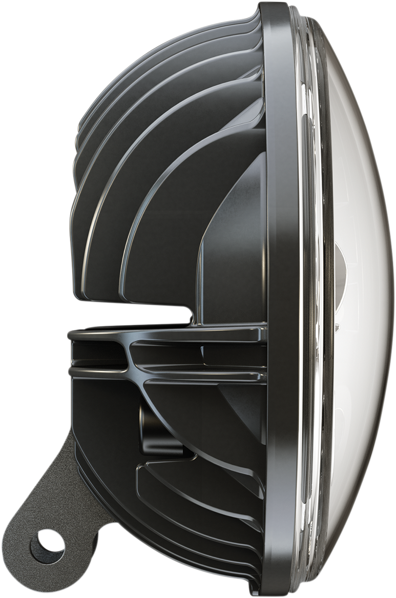 Adaptive Headlight - Pedestal Mount - Black