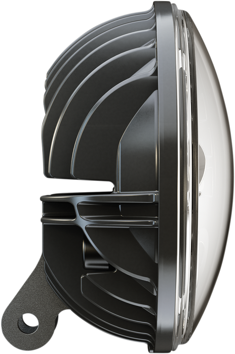 Adaptive Headlight - Pedestal Mount - Black