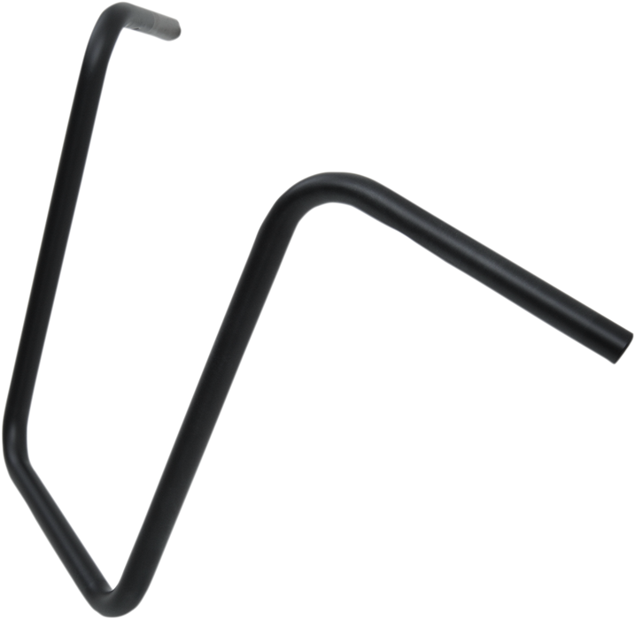 1" Touring Handlebar - Ape Hanger - 18" - TBW - Flat Black