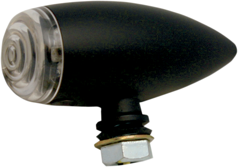 Bullet Marker Light - Black/Smooth