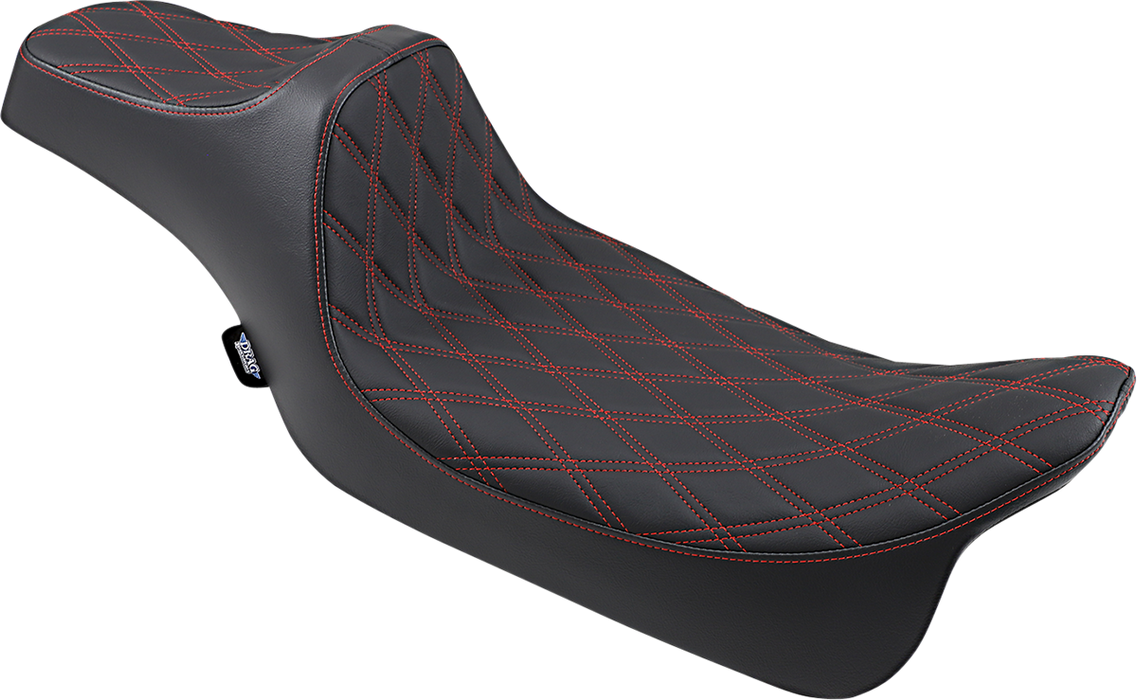 Predator III Seat - Extended Reach - Double Diamond - Red Stitched - FL '08-'23