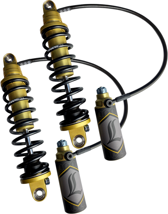 REVO ARC Remote Reservoir Shocks - 13" - Standard - Gold
