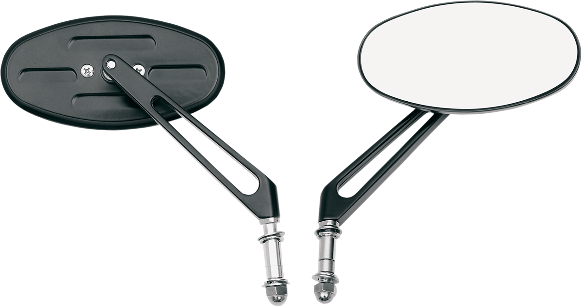 ARLEN NESS STEALTH MIRRORS IN BLACK