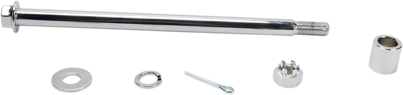 CHROME FXR REAR AXLE KIT