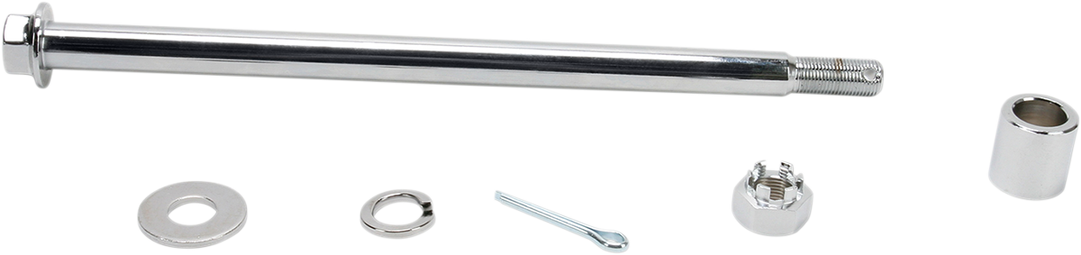 CHROME FXR REAR AXLE KIT