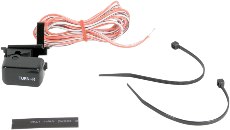 Handlebar Switch Kit - Right-Side - Turn Signal - Black