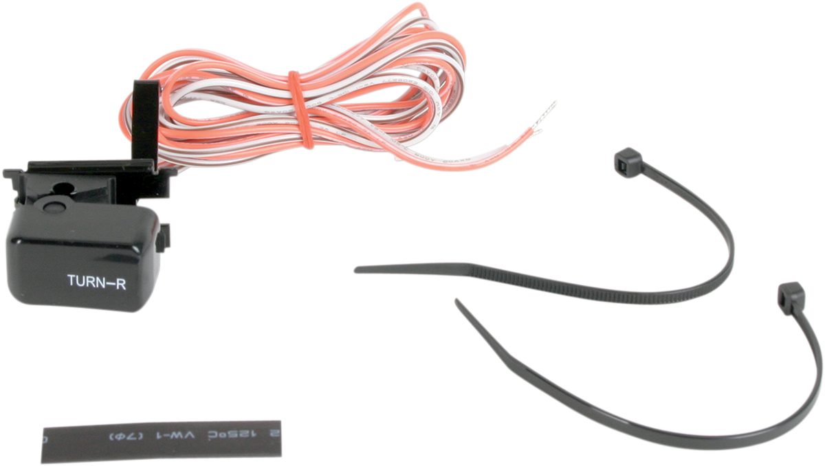 Handlebar Switch Kit - Right-Side - Turn Signal - Black