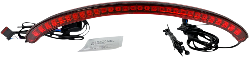 LED Taillight with Turn Signal - Red