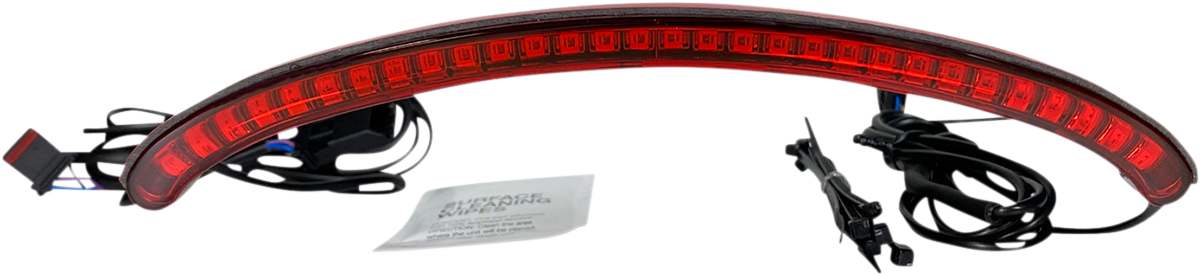LED Taillight with Turn Signal - Smoke