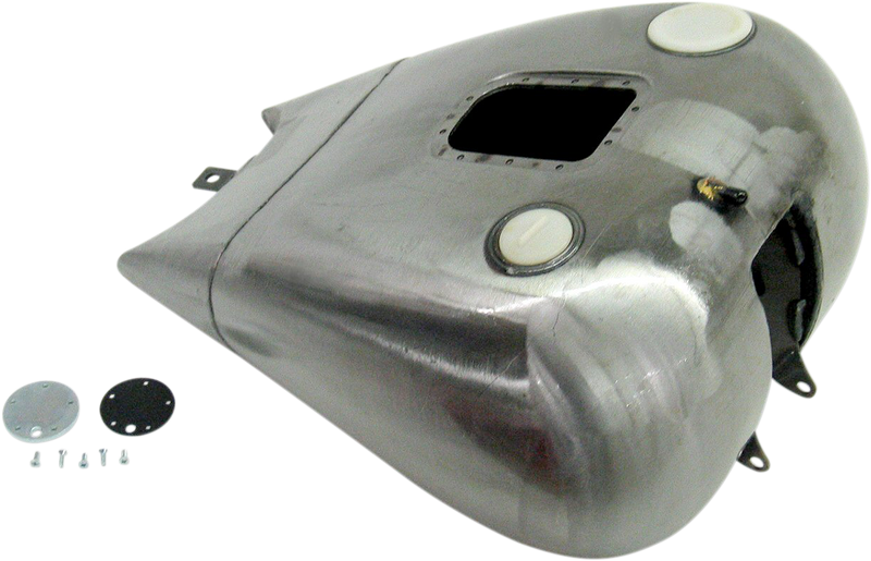 Extended Gas Tank with Gauge Bung - Softail