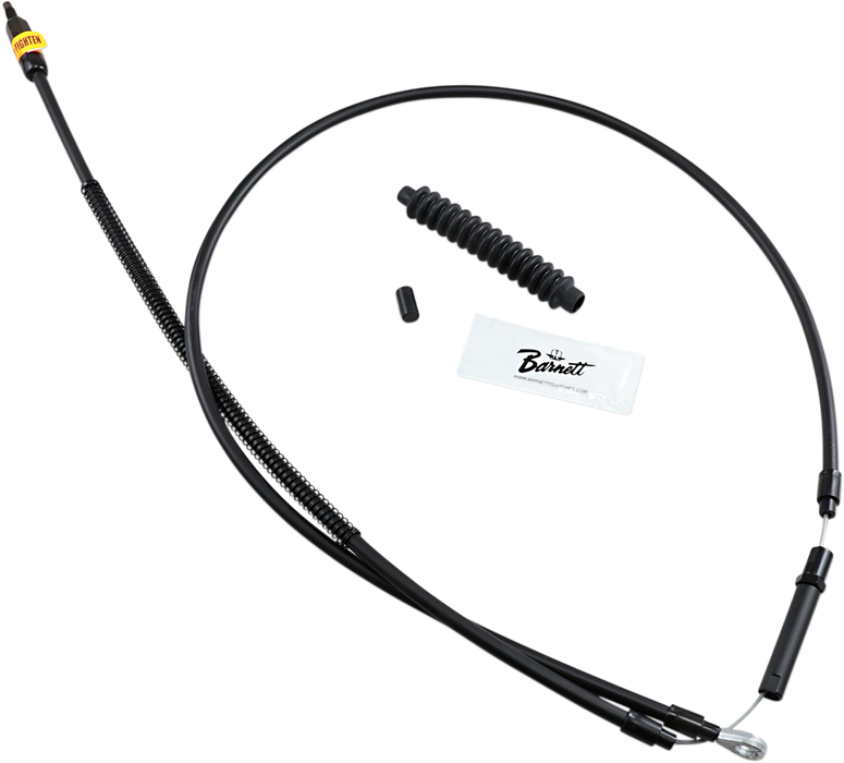 High-Efficiency Stealth Clutch Cable - +6" - '08/'16 Touring/Trike