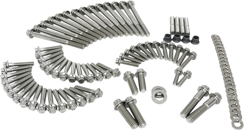 Fastener Kit - External Engine - 12-Point