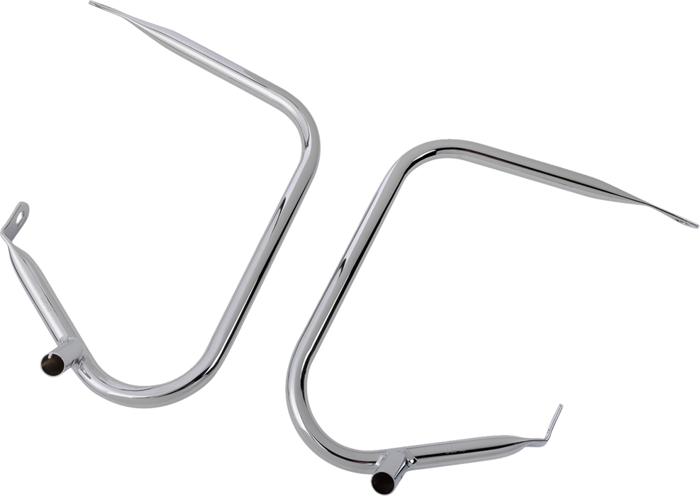 Saddlebag Guards - Chrome