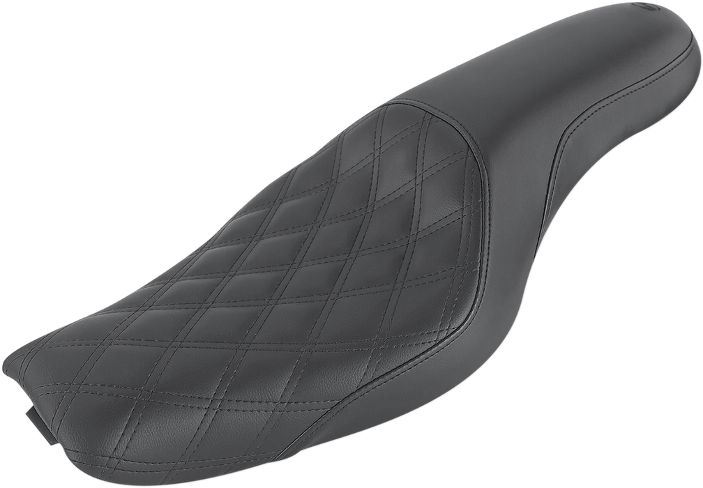 Profiler Seat - Front Lattice/Rear Smooth - Black - XL '04-'20