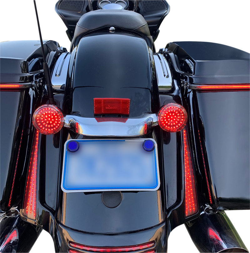 Bullet-Style Turn Signal Insert - Red