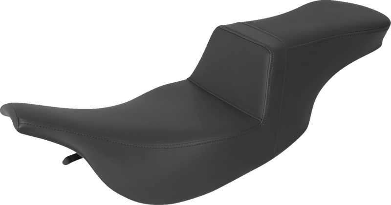 Tour Step-Up Seat - Smooth - Black - FL '97-'07