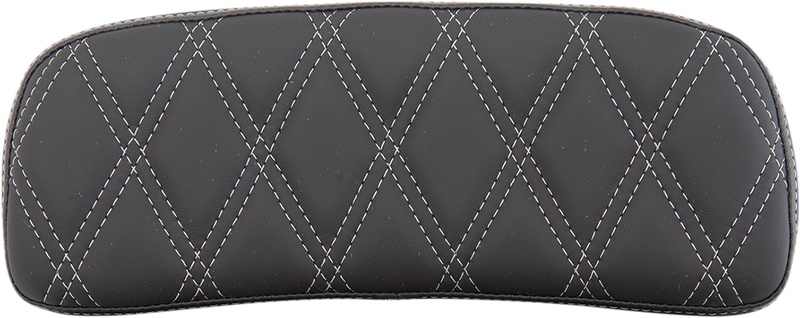 Chopped Tour-Pak Pad - Double Diamond - Black/Silver