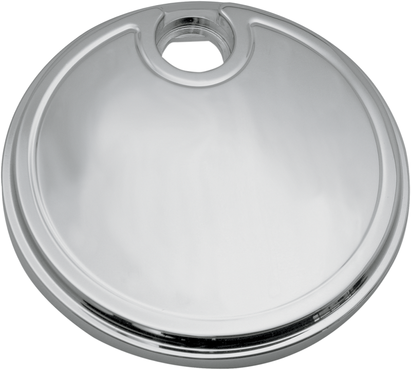 Fuel Door - Smooth - Chrome