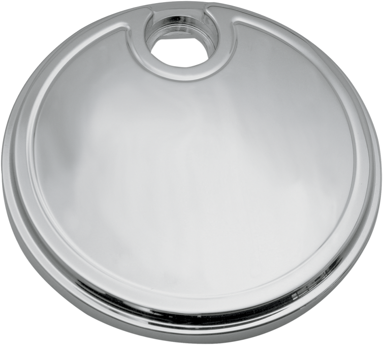 Fuel Door - Smooth - Chrome