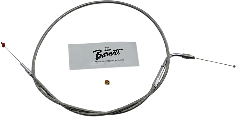 Stainless Steel Throttle Cable - '02-'07 FLH