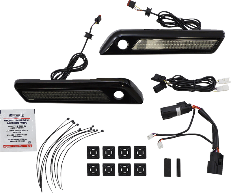 Latch Light - Saddlebag - Smoke - Black