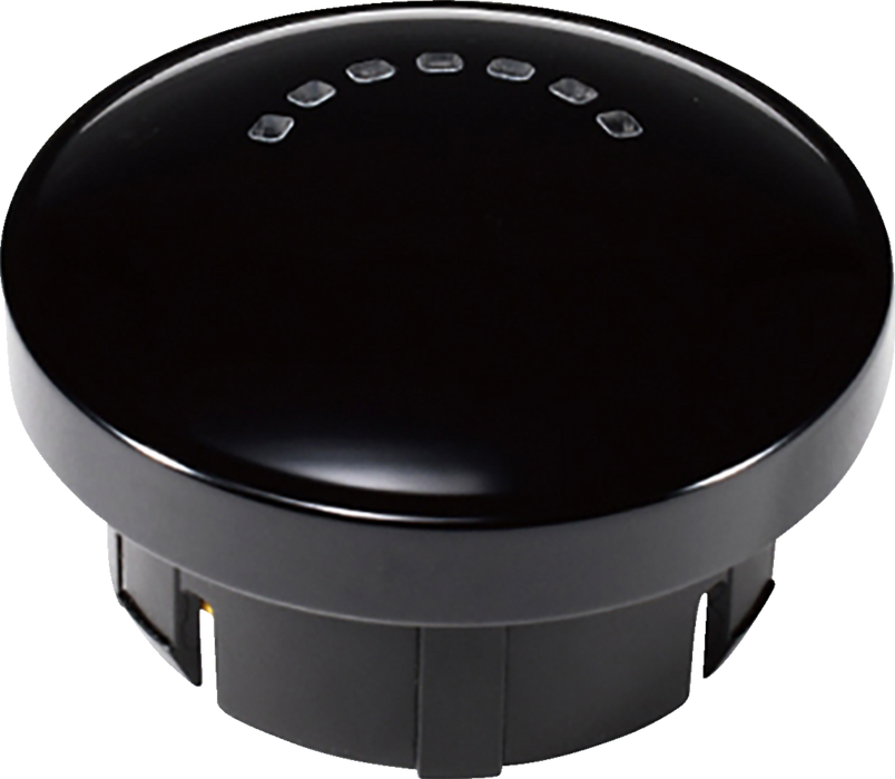 LED Fuel Gauge - Chrome - Harley-Davidson '01-'08