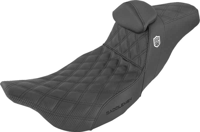 Pro Series SDC Performance Seat - w/ Backrest - Lattice Stitch/Lumbar Gripper - FL '08-'23