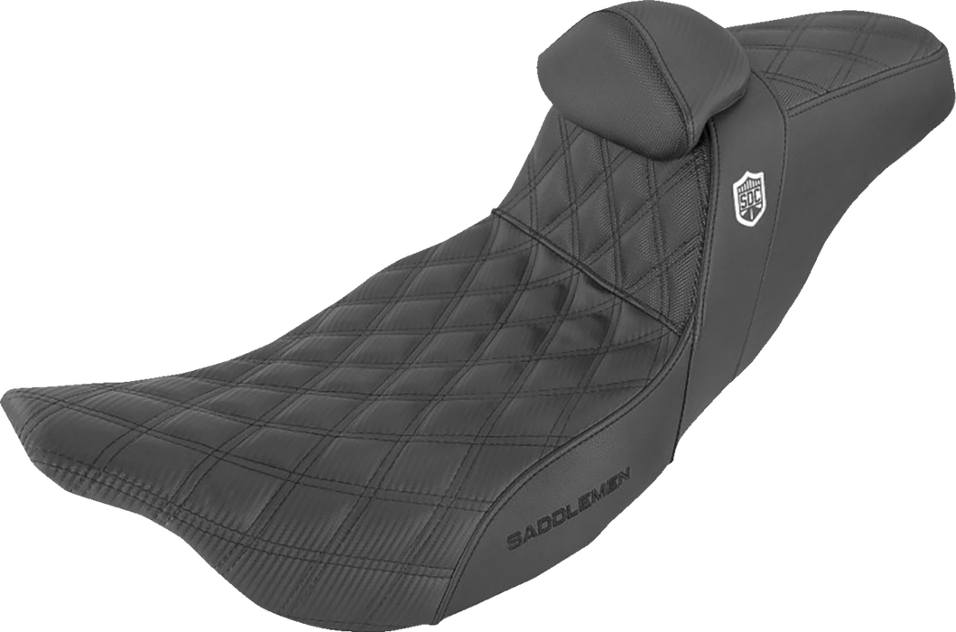 Pro Series SDC Performance Seat - w/ Backrest - Lattice Stitch/Lumbar Gripper - FL '08-'23