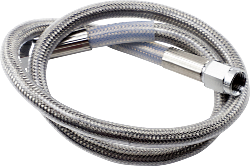 Universal Brake Line - Clear - 23"