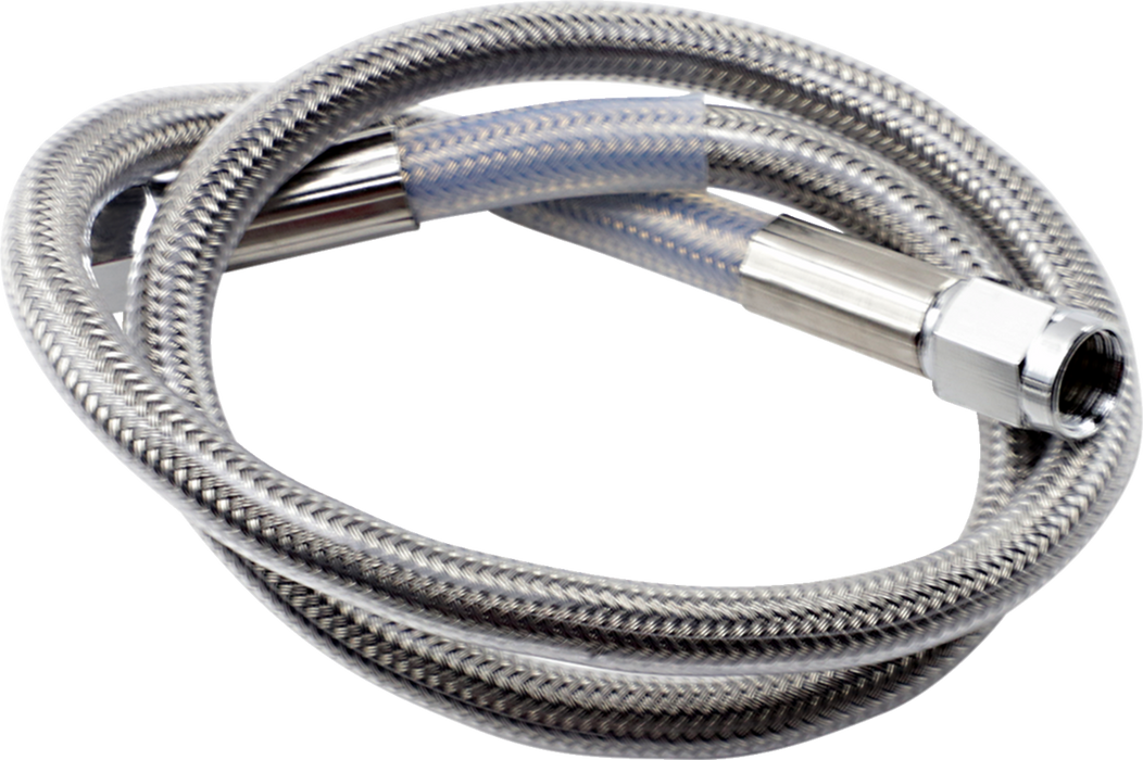 Universal Brake Line - Clear - 23"