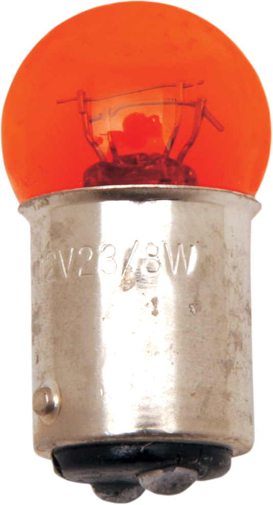 Globe Bulb - Amber