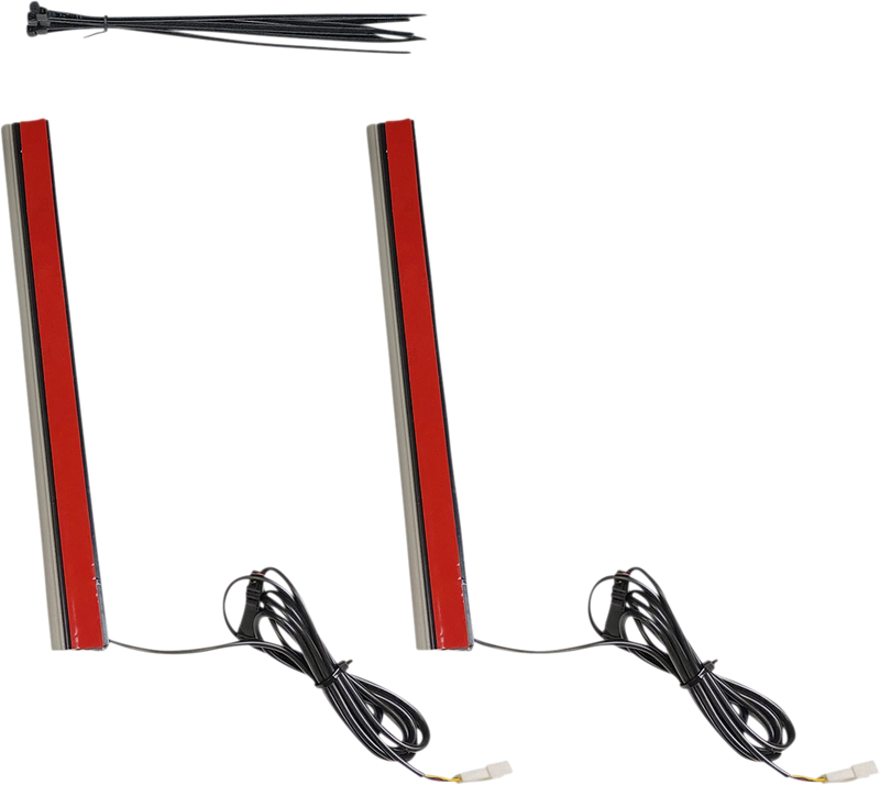 Plasma Rod - 10" - Red