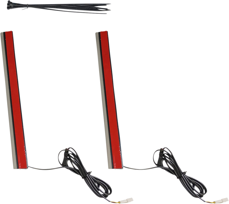 Plasma Rod - 10" - Red