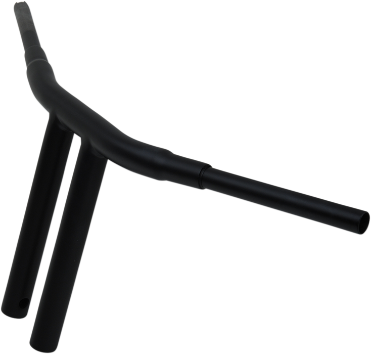 1-1/2" "Big" Buffalo Bar - Chopper - 12" - Flat Black