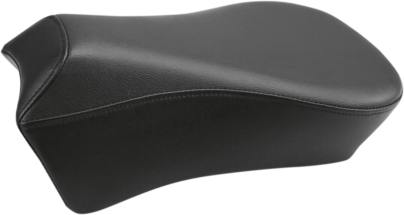 Heels Down Touring Pillion Pad - Plain - Black
